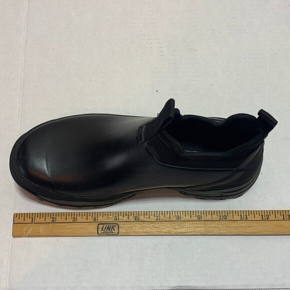 Wind River Mens Black Ankle Rubber Boot Shoe Size 9 Waterproof - Picture 12 of 12